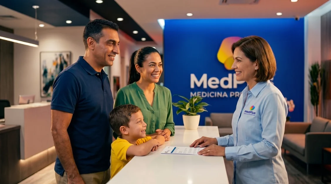 MedPlus - equipo y oficinas