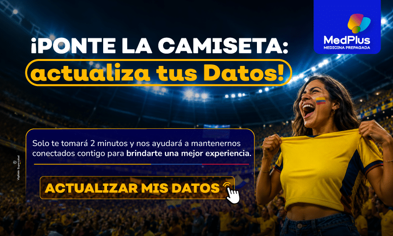 Actualiza tus datos
